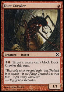 Duct Crawler⁣ - Tenth Edition⁣ (Common)⁣ [198]