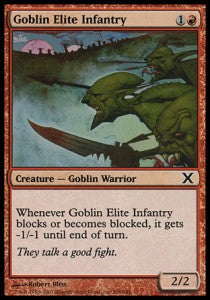 Goblin Elite Infantry⁣ - Tenth Edition⁣ (Common)⁣ [206]