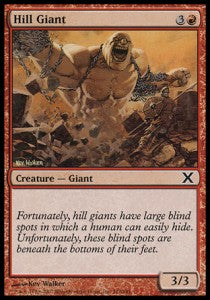 Hill Giant⁣ - Tenth Edition⁣ (Common)⁣ [212]