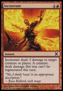 Incinerate⁣ - Tenth Edition⁣ (Common)⁣ [213]