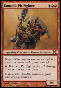 Kamahl, Pit Fighter⁣ - Tenth Edition⁣ (Rare)⁣ [214]