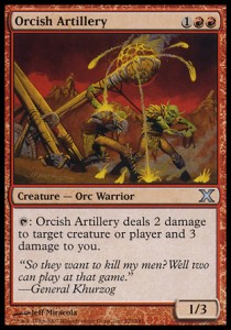Orcish Artillery⁣ - Tenth Edition⁣ (Uncommon)⁣ [220]