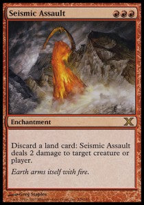 Seismic Assault⁣ - Tenth Edition⁣ (Rare)⁣ [228]
