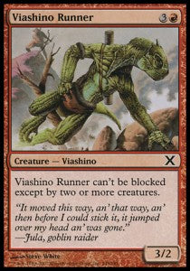 Viashino Runner⁣ - Tenth Edition⁣ (Common)⁣ [245]