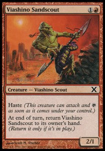 Viashino Sandscout⁣ - Tenth Edition⁣ (Common)⁣ [246]