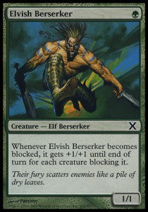 Elvish Berserker⁣ - Tenth Edition⁣ (Common)⁣ [260]