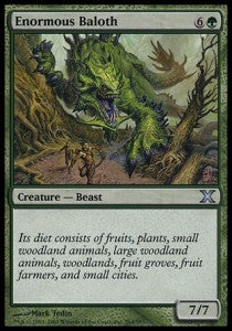 Enormous Baloth⁣ - Tenth Edition⁣ (Uncommon)⁣ [263]