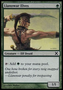 Llanowar Elves⁣ - Tenth Edition⁣ (Common)⁣ [274]