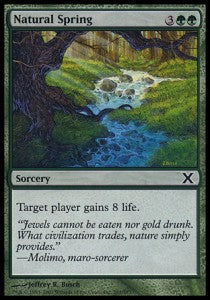 Natural Spring⁣ - Tenth Edition⁣ (Common)⁣ [281]