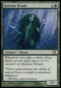 Quirion Dryad⁣ - Tenth Edition⁣ (Rare)⁣ [287]