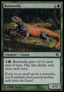 Rootwalla⁣ - Tenth Edition⁣ (Common)⁣ [293]