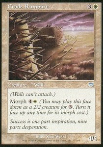 Crude Rampart⁣ - Onslaught⁣ (Uncommon)⁣ [17]