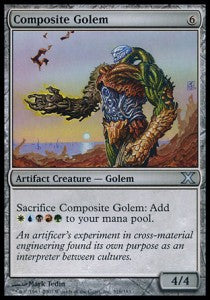 Composite Golem⁣ - Tenth Edition⁣ (Uncommon)⁣ [318]