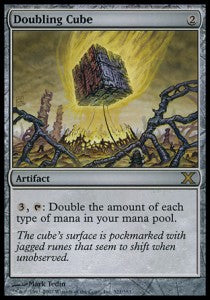 Doubling Cube⁣ - Tenth Edition⁣ (Rare)⁣ [321]