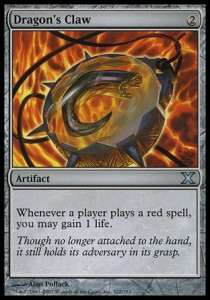 Dragon's Claw⁣ - Tenth Edition⁣ (Uncommon)⁣ [322]