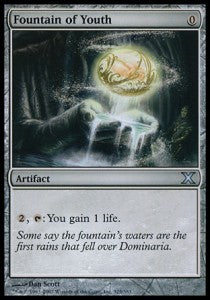 Fountain of Youth⁣ - Tenth Edition⁣ (Uncommon)⁣ [323]