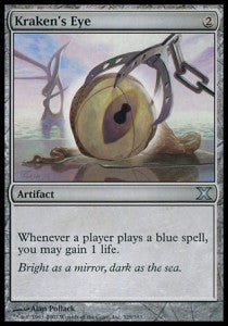 Kraken's Eye⁣ - Tenth Edition⁣ (Uncommon)⁣ [329]