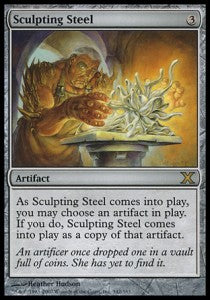 Sculpting Steel⁣ - Tenth Edition⁣ (Rare)⁣ [342]
