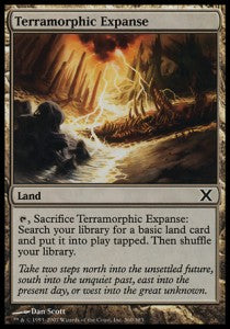 Terramorphic Expanse⁣ - Tenth Edition⁣ (Common)⁣ [360]