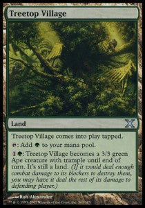 Treetop Village⁣ - Tenth Edition⁣ (Uncommon)⁣ [361]