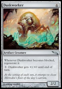 Duskworker⁣ - Mirrodin⁣ (Uncommon)⁣ [166]