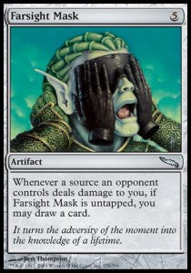 Farsight Mask⁣ - Mirrodin⁣ (Uncommon)⁣ [170]