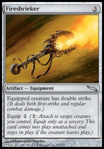 Fireshrieker⁣ - Mirrodin⁣ (Uncommon)⁣ [171]