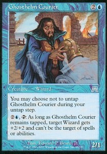 Ghosthelm Courier⁣ - Onslaught⁣ (Uncommon)⁣ [85]