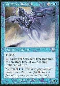Mistform Shrieker⁣ - Onslaught⁣ (Uncommon)⁣ [96]