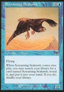Screaming Seahawk⁣ - Onslaught⁣ (Common)⁣ [112]