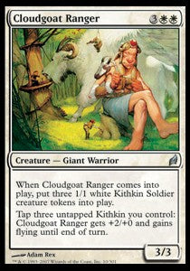 Cloudgoat Ranger⁣ - Lorwyn⁣ (Uncommon)⁣ [10]