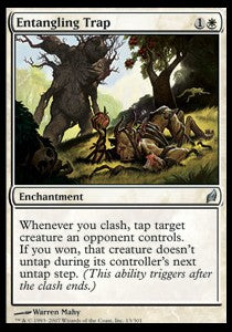 Entangling Trap⁣ - Lorwyn⁣ (Uncommon)⁣ [13]