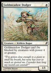 Goldmeadow Dodger⁣ - Lorwyn⁣ (Common)⁣ [16]