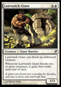 Lairwatch Giant⁣ - Lorwyn⁣ (Common)⁣ [29]