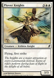 Plover Knights⁣ - Lorwyn⁣ (Common)⁣ [35]