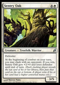 Sentry Oak⁣ - Lorwyn⁣ (Uncommon)⁣ [38]