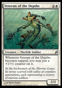 Veteran of the Depths⁣ - Lorwyn⁣ (Uncommon)⁣ [46]