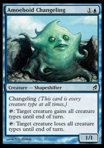 Amoeboid Changeling⁣ - Lorwyn⁣ (Common)⁣ [51]