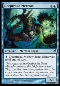 Deeptread Merrow⁣ - Lorwyn⁣ (Common)⁣ [57]