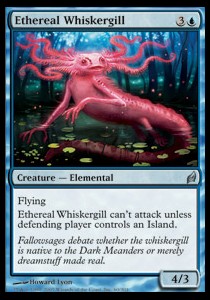 Ethereal Whiskergill⁣ - Lorwyn⁣ (Uncommon)⁣ [60]