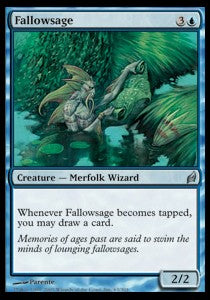 Fallowsage⁣ - Lorwyn⁣ (Uncommon)⁣ [63]