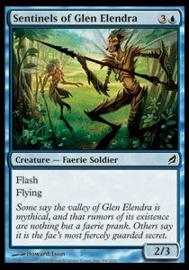 Sentinels of Glen Elendra⁣ - Lorwyn⁣ (Common)⁣ [84]