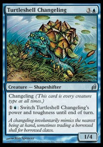 Turtleshell Changeling⁣ - Lorwyn⁣ (Uncommon)⁣ [94]