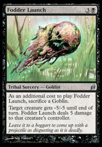 Fodder Launch⁣ - Lorwyn⁣ (Uncommon)⁣ [114]