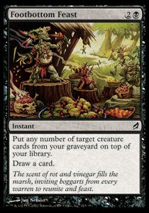 Footbottom Feast⁣ - Lorwyn⁣ (Common)⁣ [115]