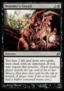 Hoarder's Greed⁣ - Lorwyn⁣ (Uncommon)⁣ [117]