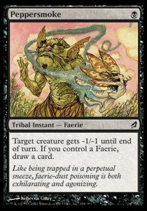 Peppersmoke⁣ - Lorwyn⁣ (Common)⁣ [134]