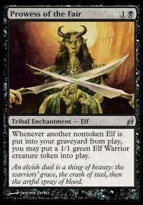 Prowess of the Fair - Lorwyn (Uncommon) [LRW-136]