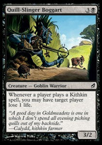 Quill-Slinger Boggart⁣ - Lorwyn⁣ (Common)⁣ [137]
