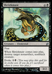 Shriekmaw⁣ - Lorwyn⁣ (Uncommon)⁣ [139]